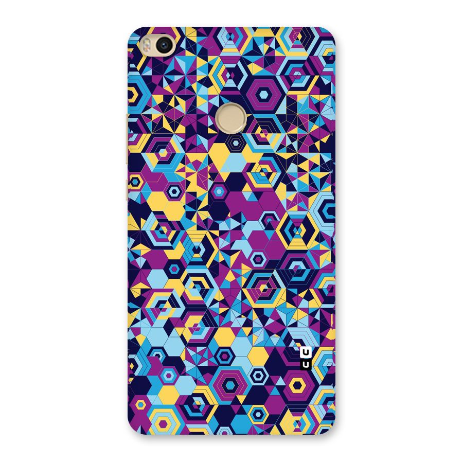 Artistic Abstract Back Case for Mi Max 2
