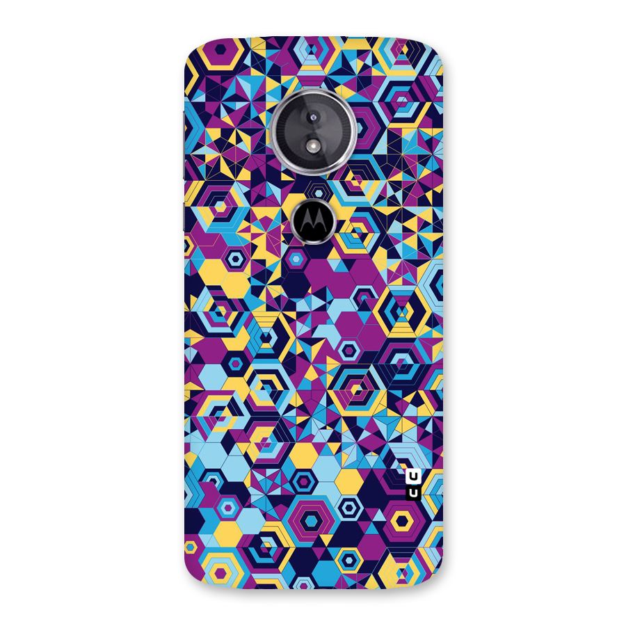 Artistic Abstract Back Case for Moto E5