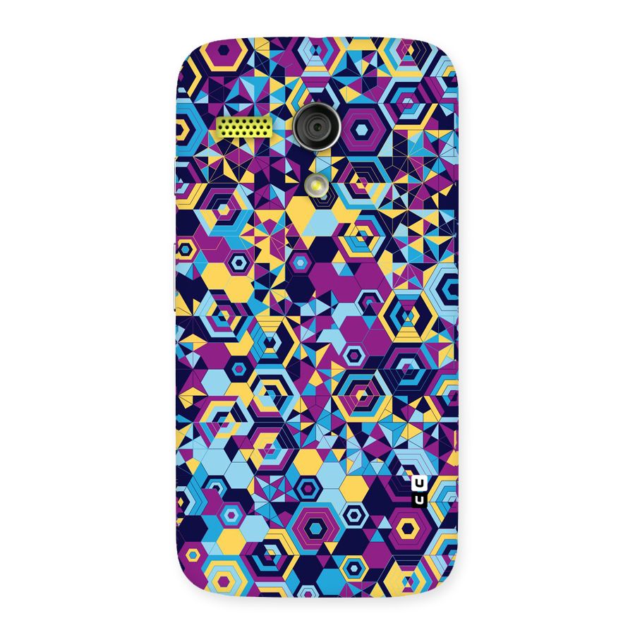 Artistic Abstract Back Case for Moto G