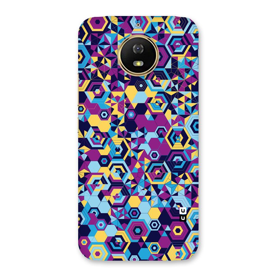 Artistic Abstract Back Case for Moto G5s