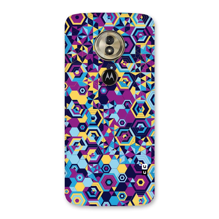 Artistic Abstract Back Case for Moto G6 Play