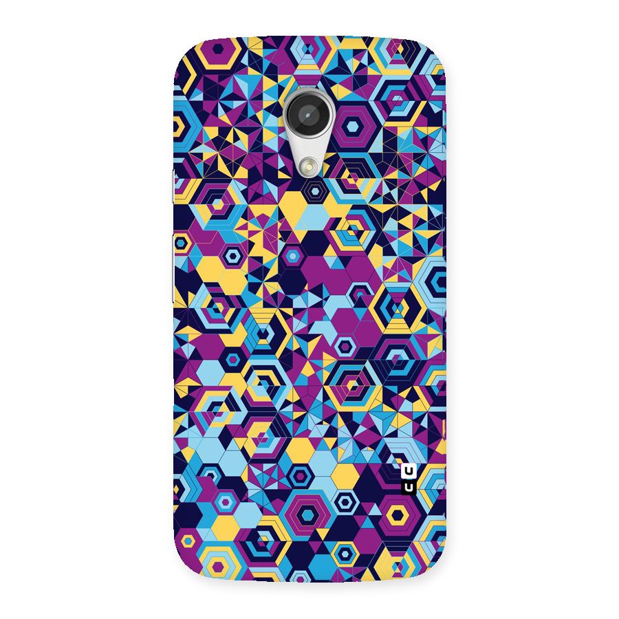 Artistic Abstract Back Case for Moto G 2nd Gen
