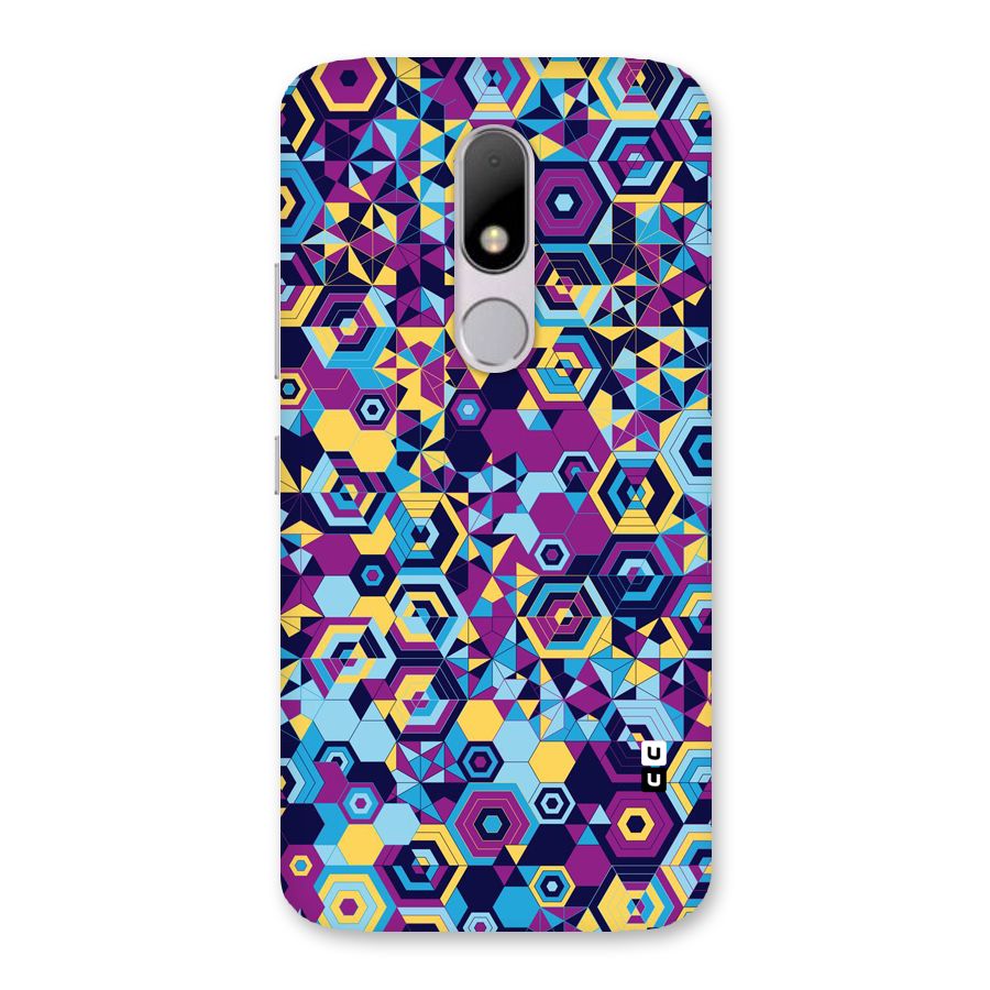 Artistic Abstract Back Case for Moto M