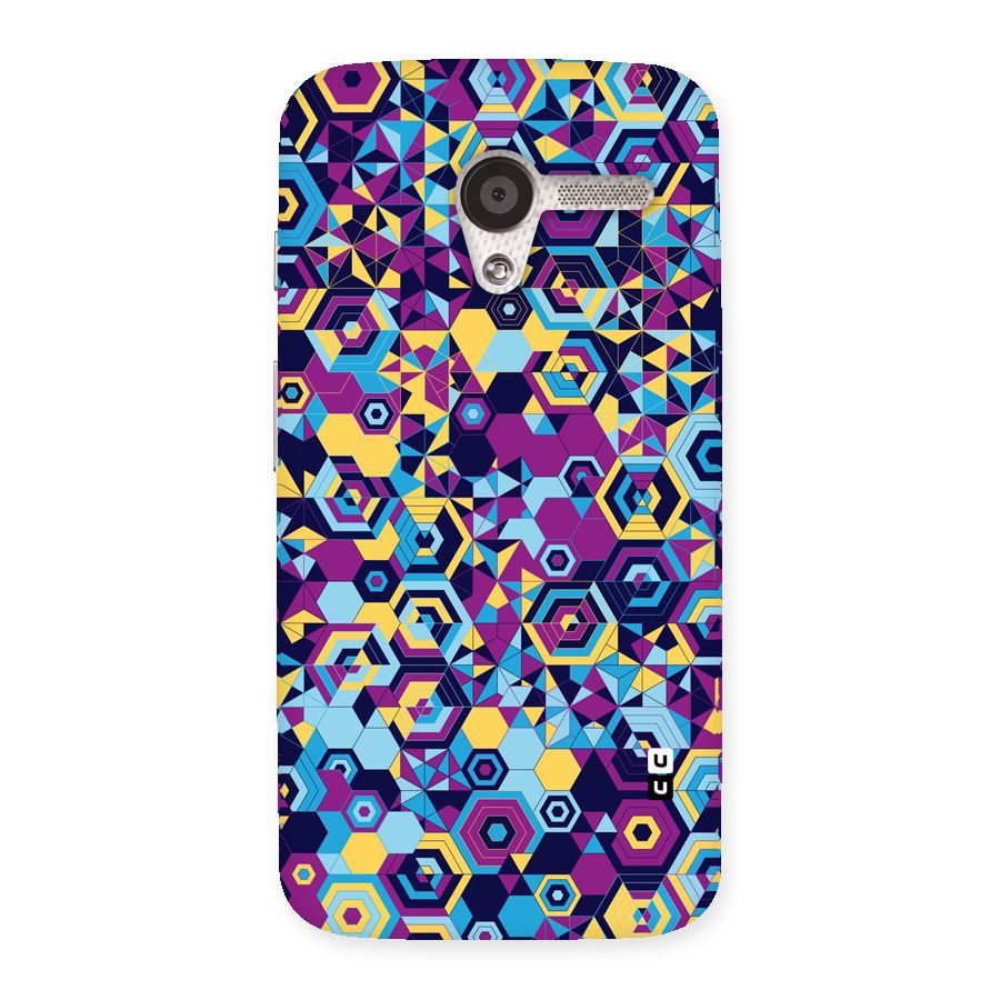 Artistic Abstract Back Case for Moto X