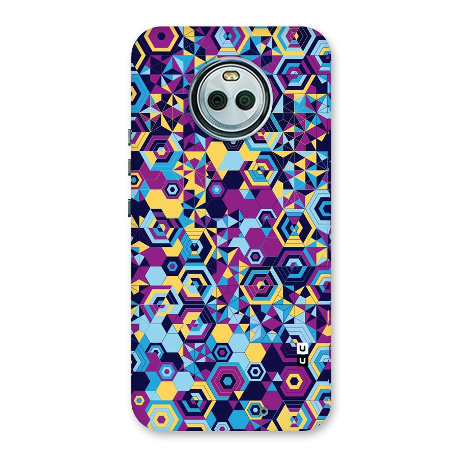 Artistic Abstract Back Case for Moto X4