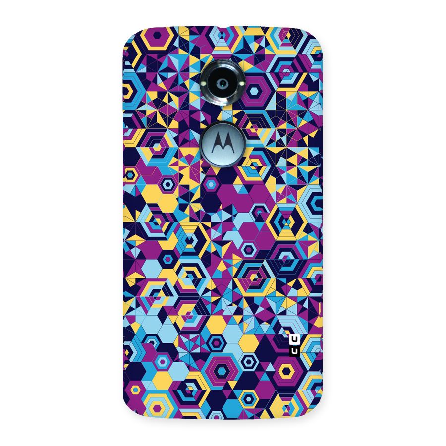 Artistic Abstract Back Case for Moto X 2nd Gen