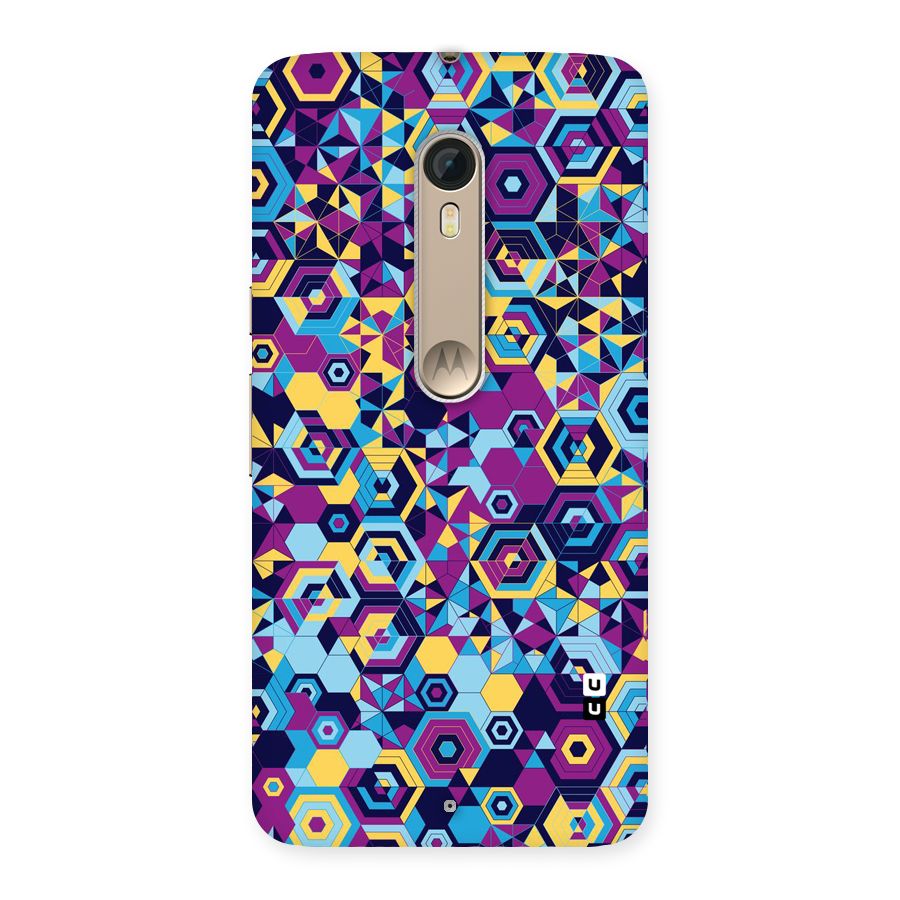 Artistic Abstract Back Case for Motorola Moto X Style