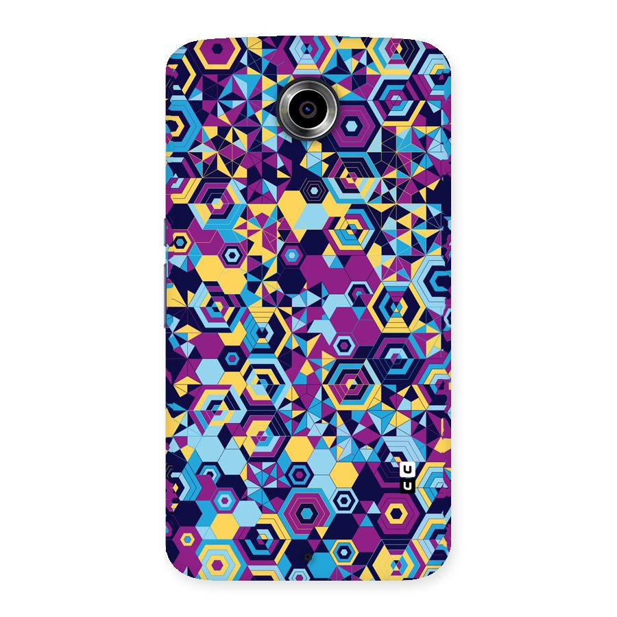 Artistic Abstract Back Case for Nexsus 6