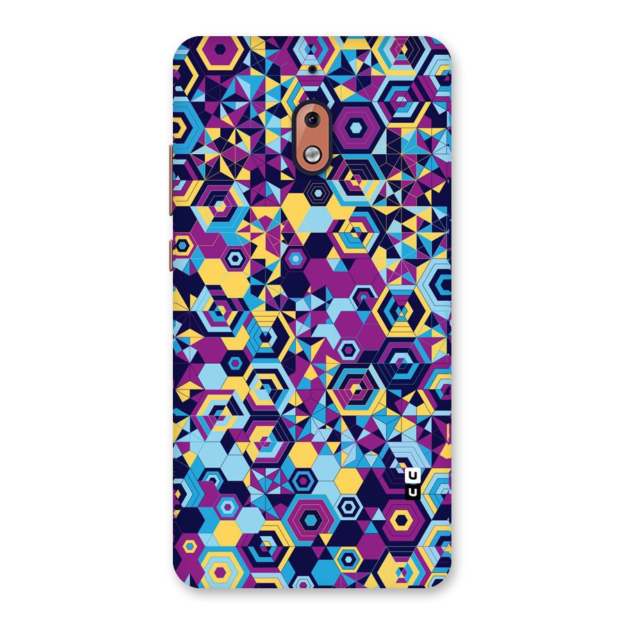Artistic Abstract Back Case for Nokia 2.1