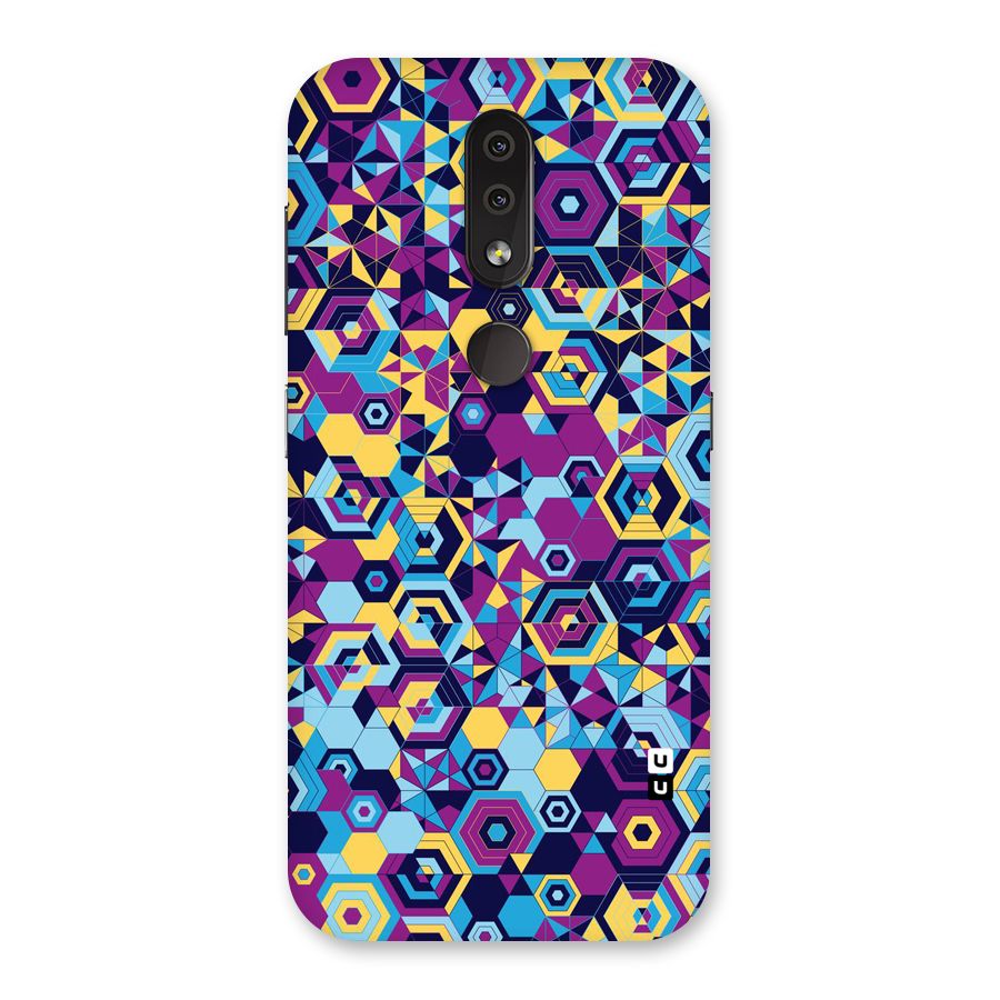 Artistic Abstract Back Case for Nokia 4.2