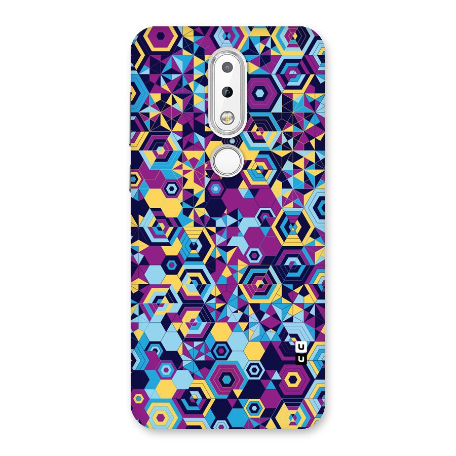 Artistic Abstract Back Case for Nokia 6.1 Plus