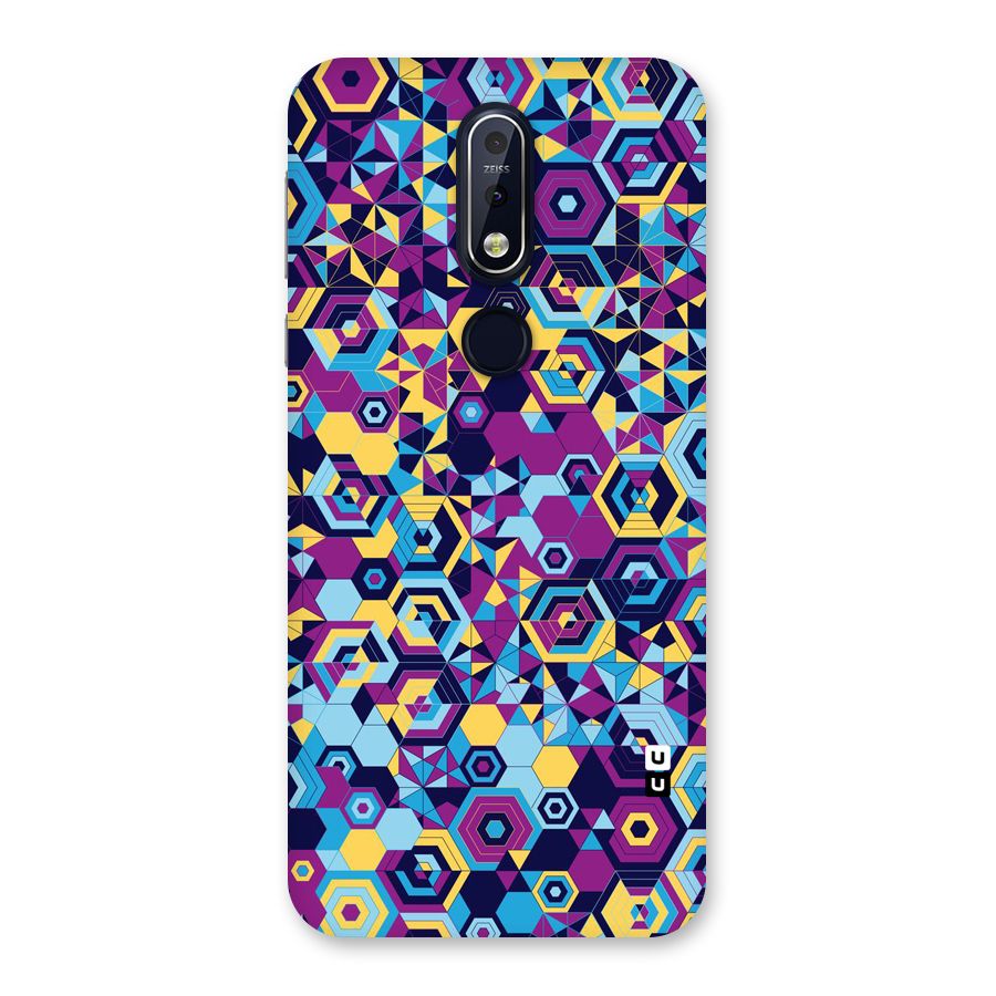 Artistic Abstract Back Case for Nokia 7.1
