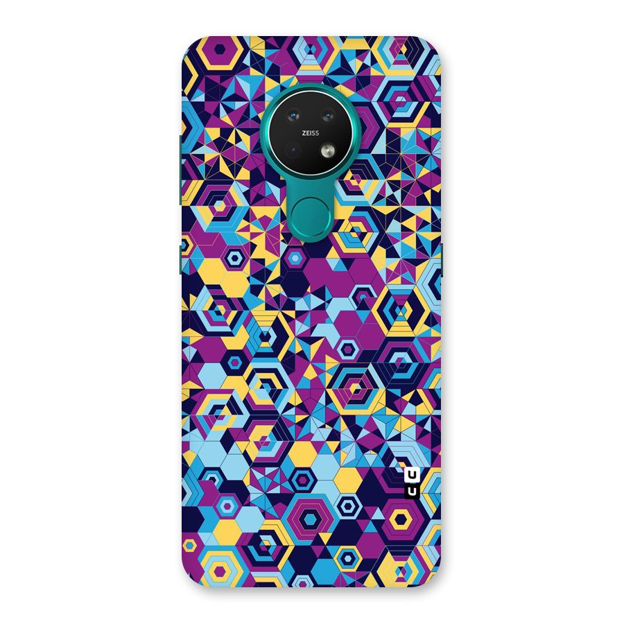 Artistic Abstract Back Case for Nokia 7.2