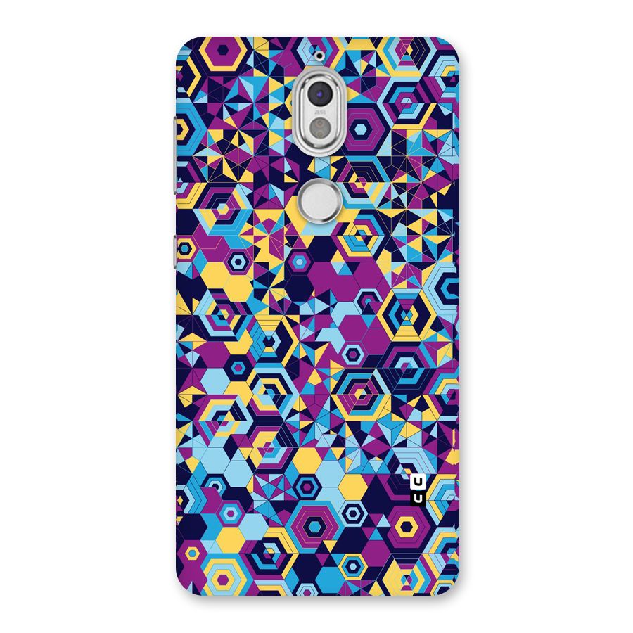 Artistic Abstract Back Case for Nokia 7
