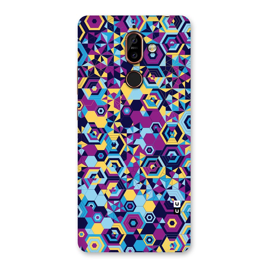 Artistic Abstract Back Case for Nokia 7 Plus