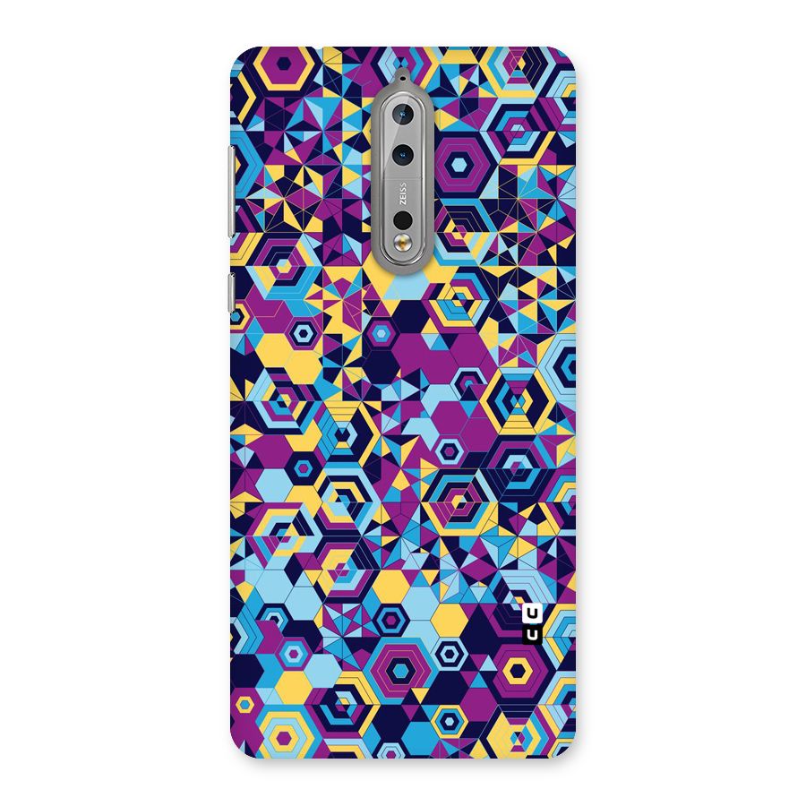 Artistic Abstract Back Case for Nokia 8