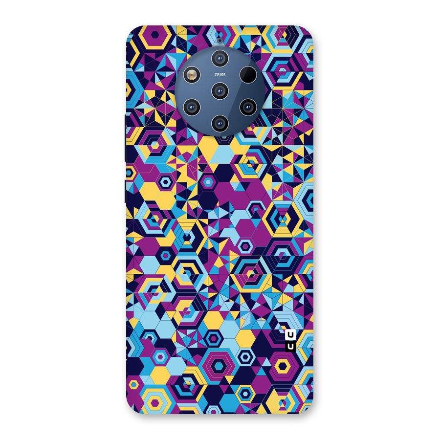 Artistic Abstract Back Case for Nokia 9 PureView