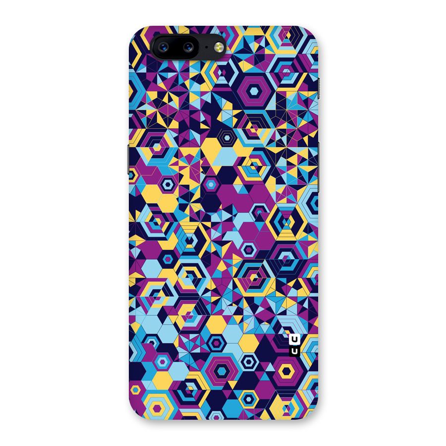 Artistic Abstract Back Case for OnePlus 5