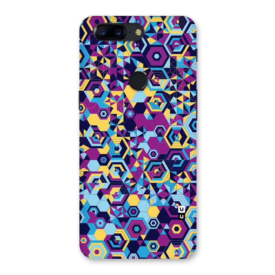 Artistic Abstract Back Case for OnePlus 5T