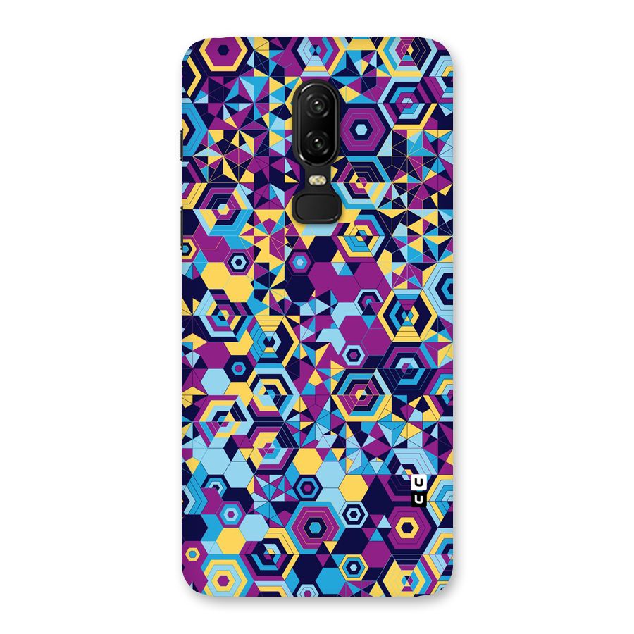 Artistic Abstract Back Case for OnePlus 6