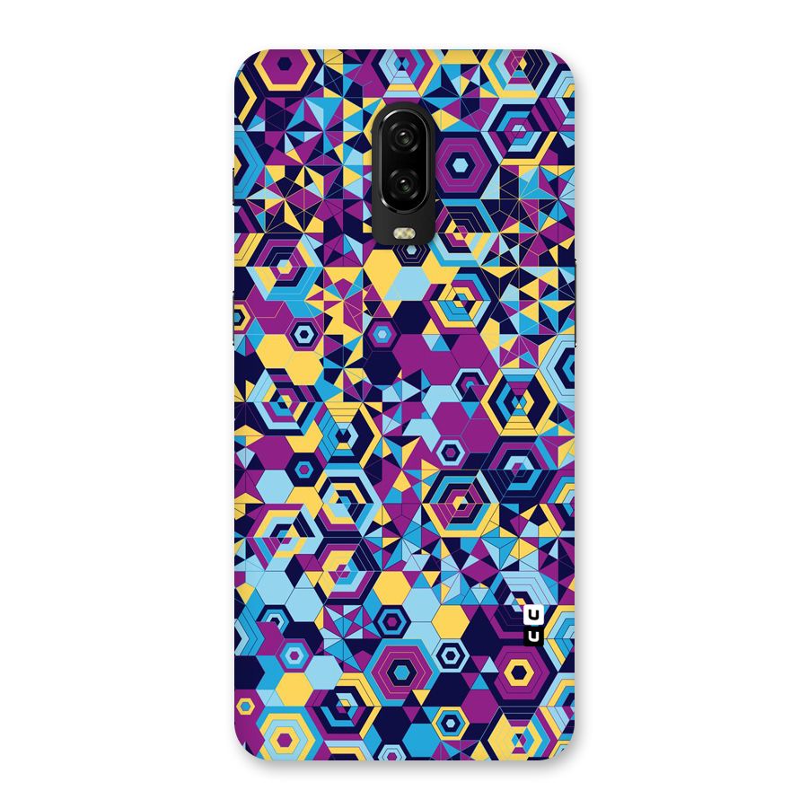 Artistic Abstract Back Case for OnePlus 6T