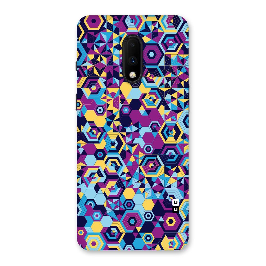 Artistic Abstract Back Case for OnePlus 7