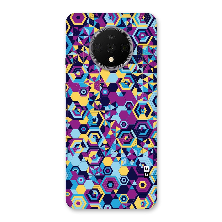 Artistic Abstract Back Case for OnePlus 7T