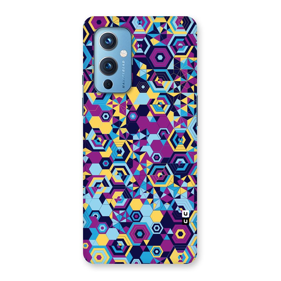 Artistic Abstract Back Case for OnePlus 9