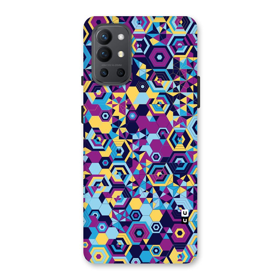 Artistic Abstract Back Case for OnePlus 9R
