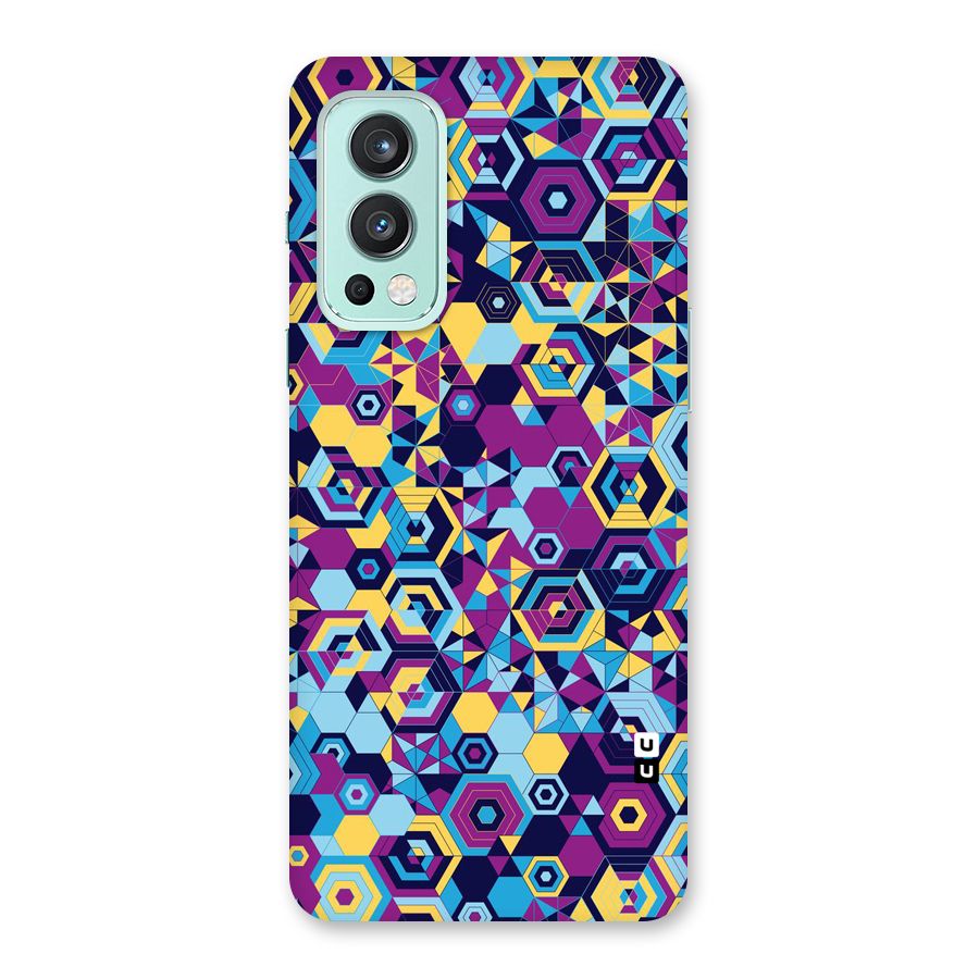Artistic Abstract Back Case for OnePlus Nord 2 5G