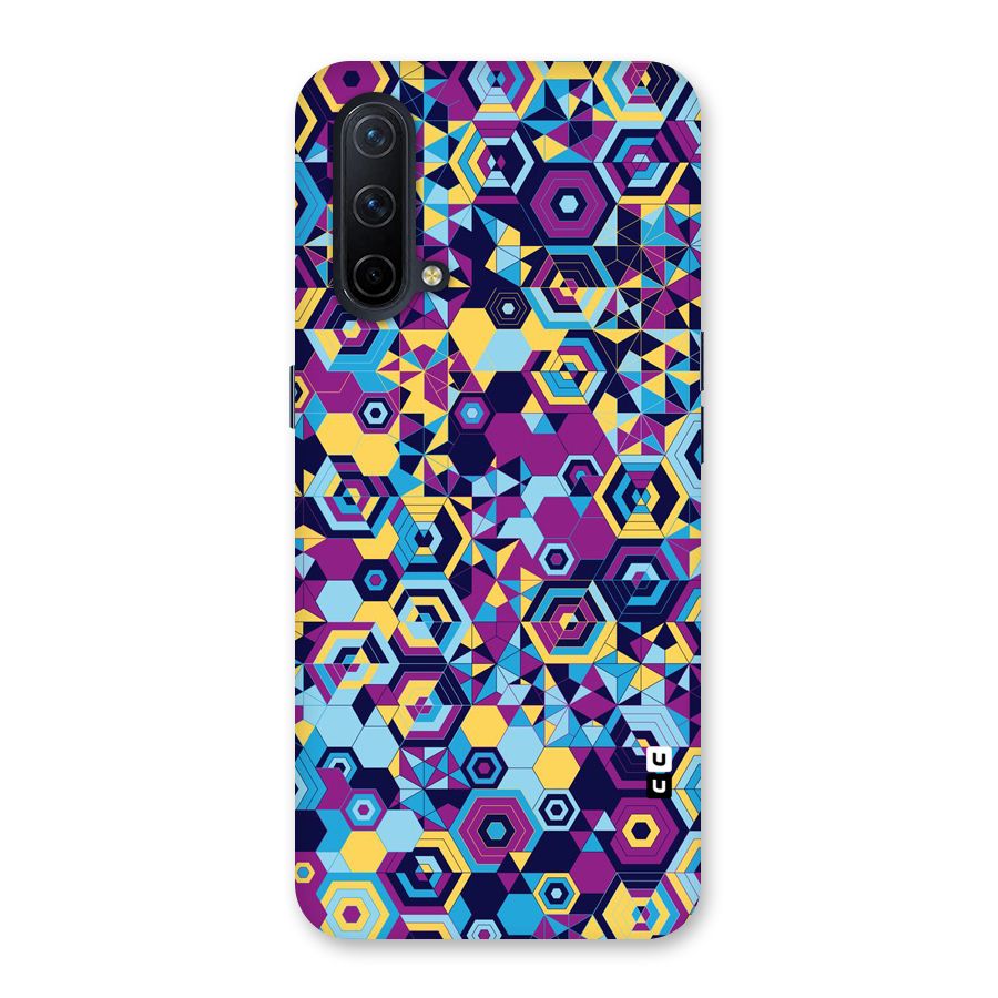 Artistic Abstract Back Case for OnePlus Nord CE 5G