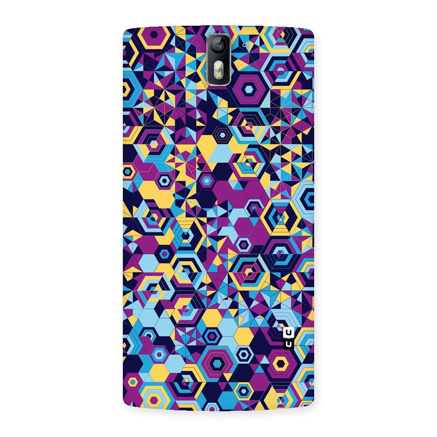 Artistic Abstract Back Case for One Plus One