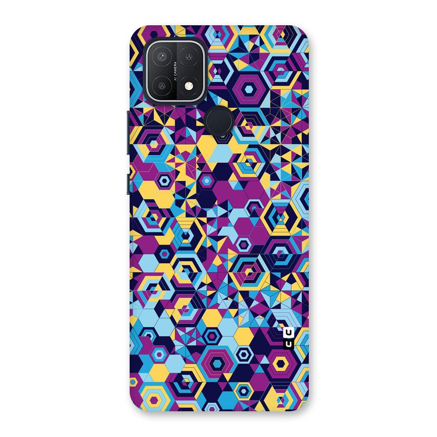 Artistic Abstract Back Case for Oppo A15s