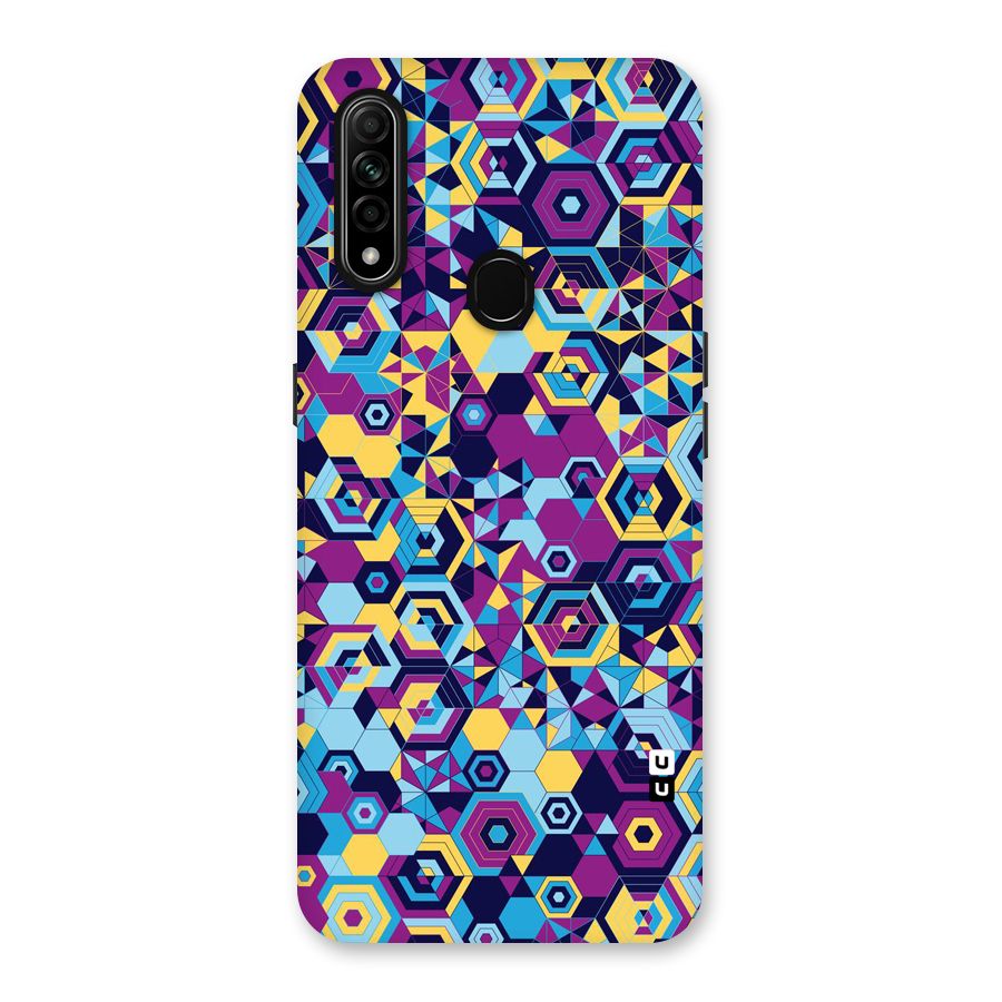 Artistic Abstract Back Case for Oppo A31