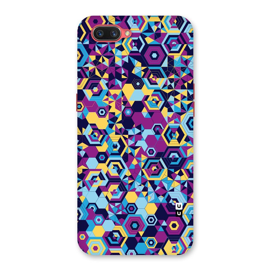 Artistic Abstract Back Case for Oppo A3s