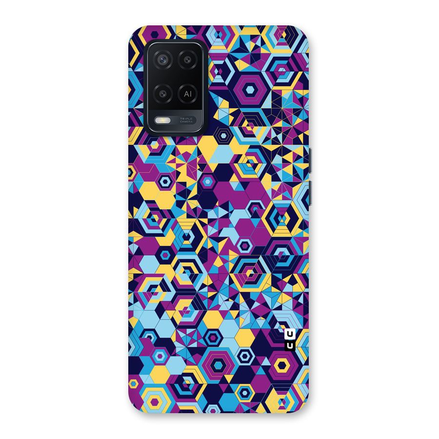 Artistic Abstract Back Case for Oppo A54