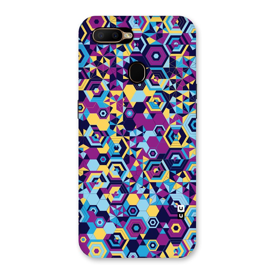 Artistic Abstract Back Case for Oppo A5s