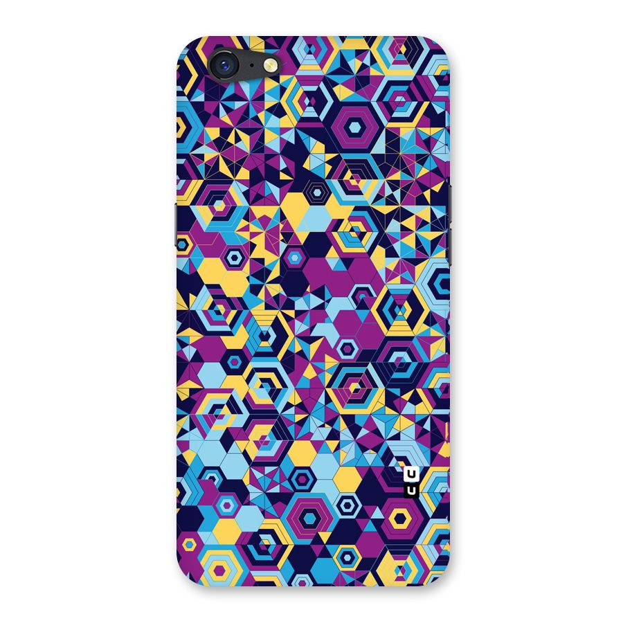 Artistic Abstract Back Case for Oppo A71