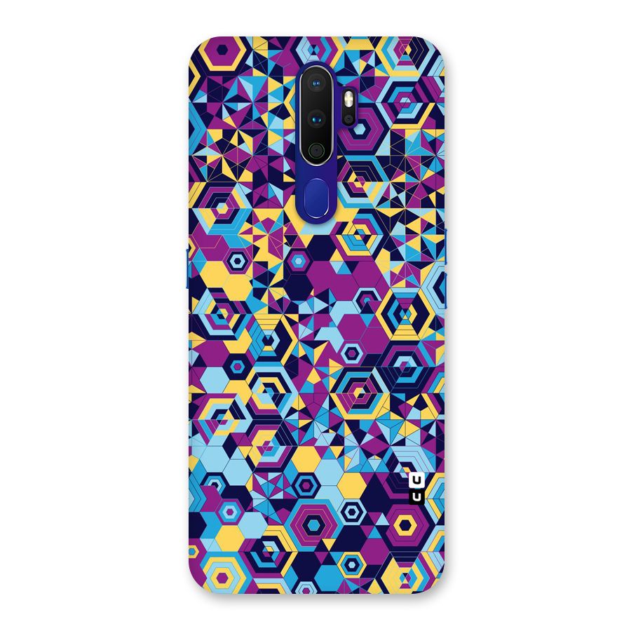 Artistic Abstract Back Case for Oppo A9 (2020)