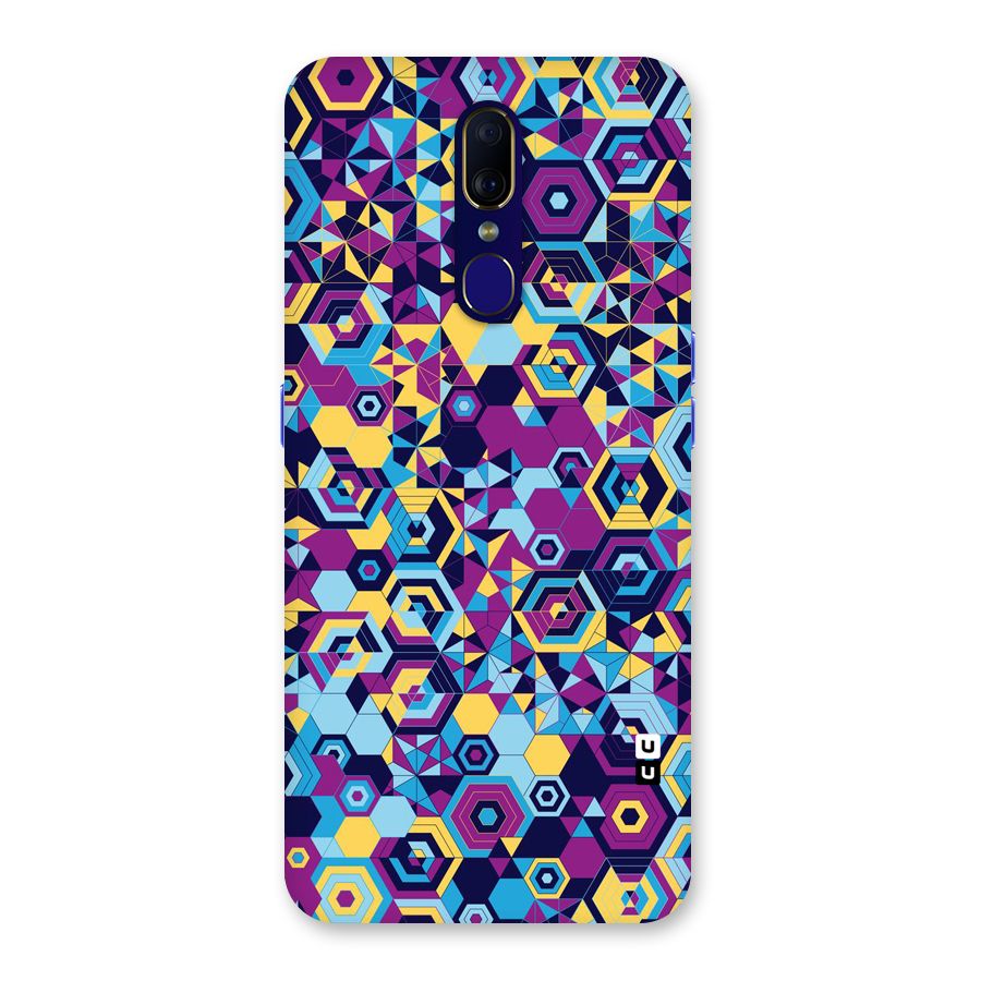 Artistic Abstract Back Case for Oppo F11