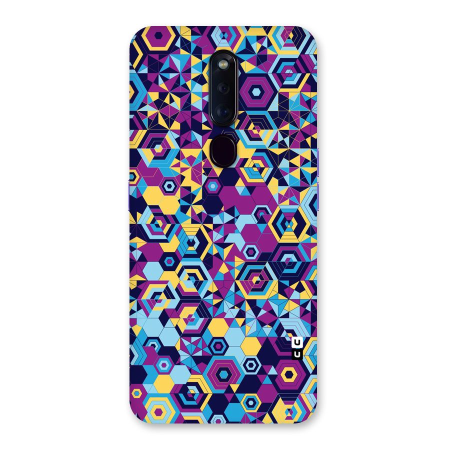 Artistic Abstract Back Case for Oppo F11 Pro