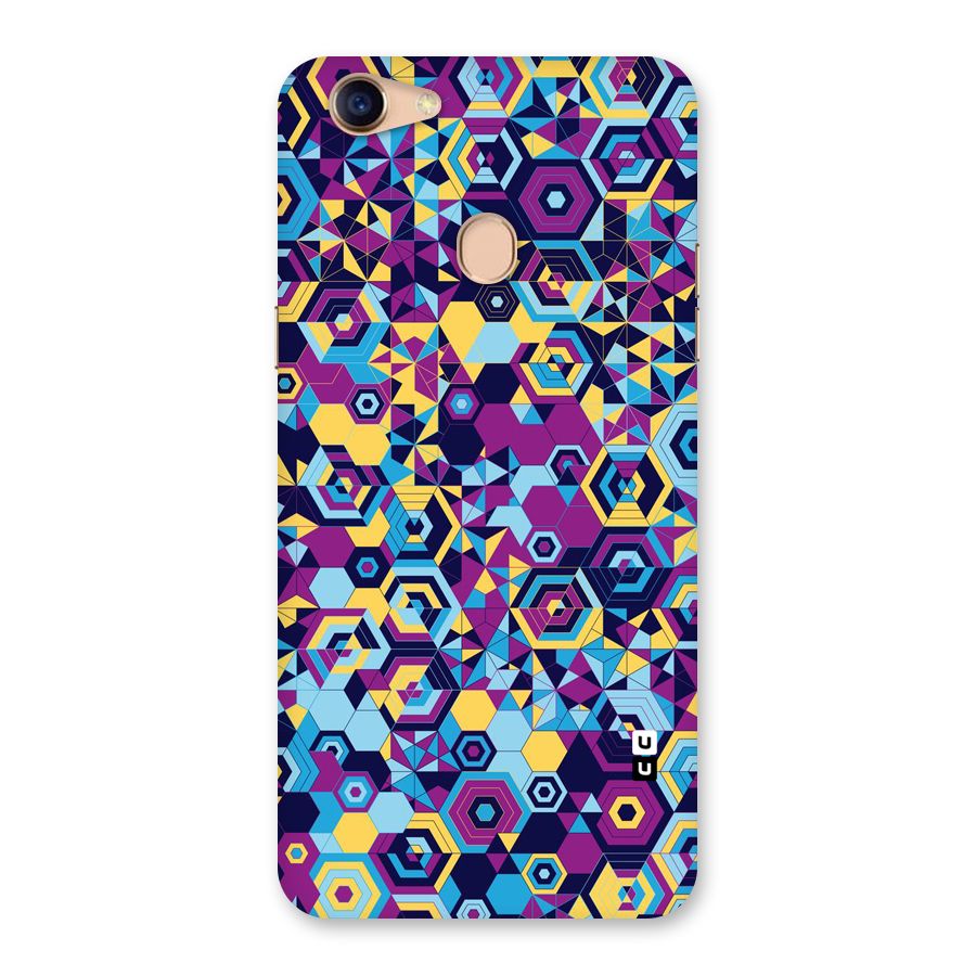 Artistic Abstract Back Case for Oppo F5