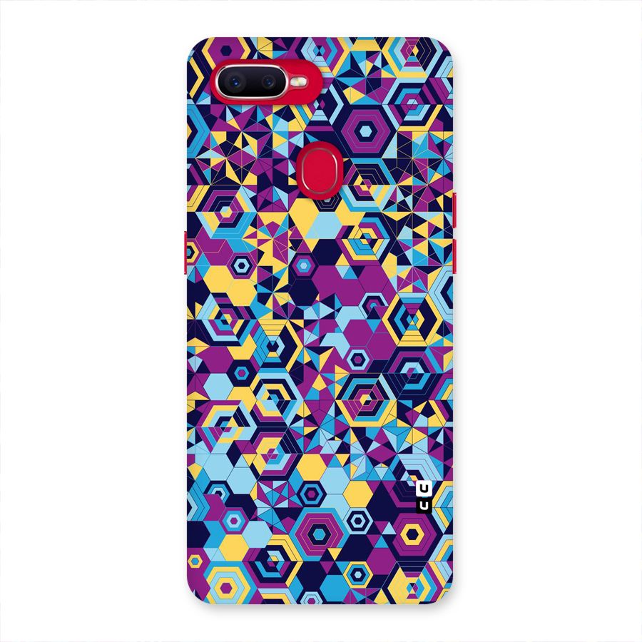 Artistic Abstract Back Case for Oppo F9 Pro