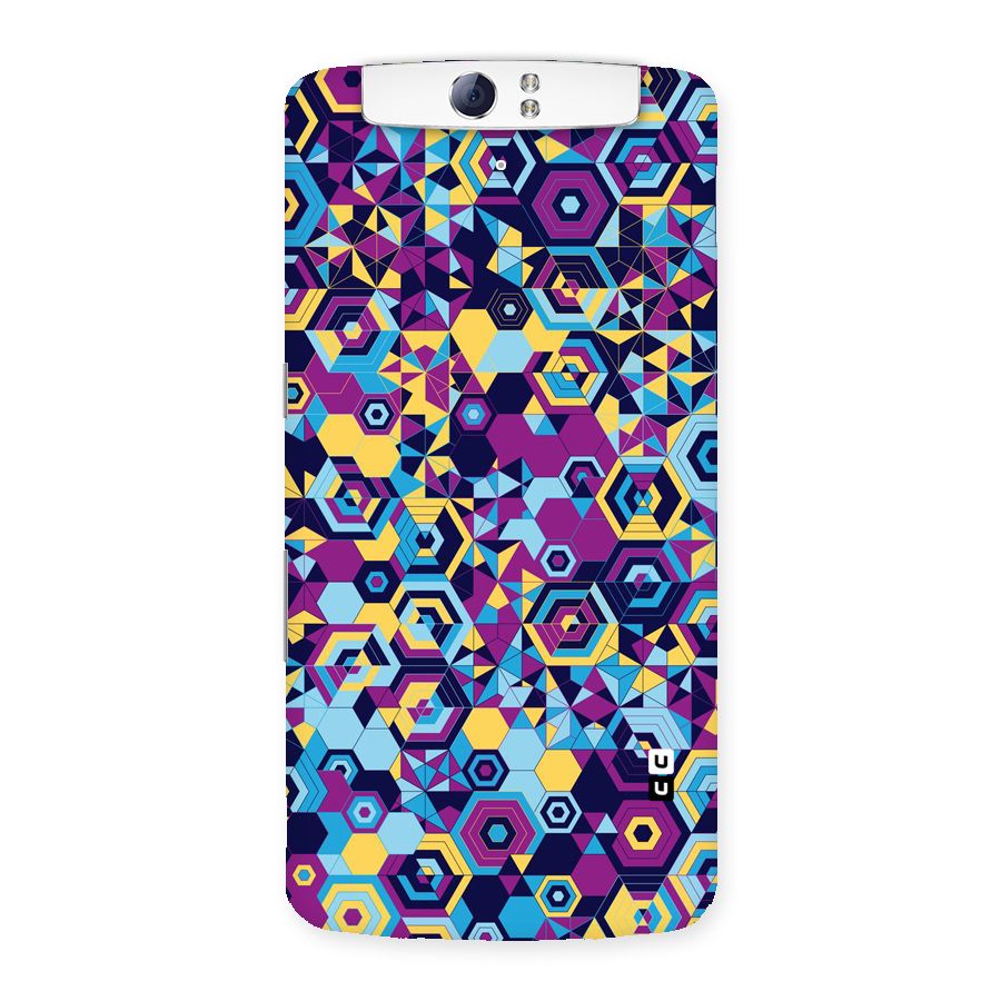 Artistic Abstract Back Case for Oppo N1