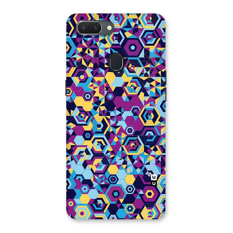 Artistic Abstract Back Case for Oppo Realme 2