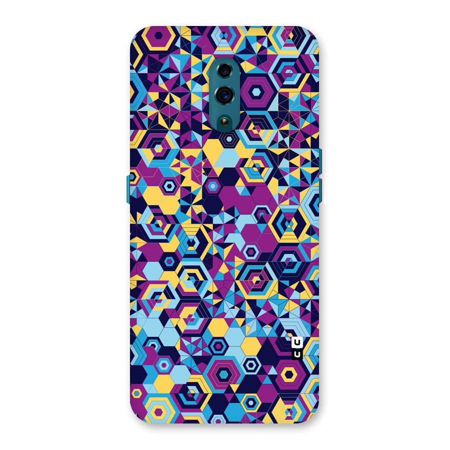 Artistic Abstract Back Case for Oppo Reno