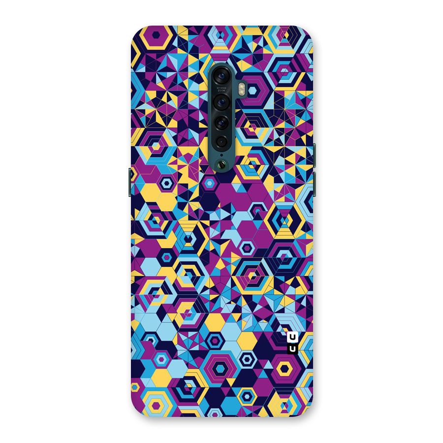Artistic Abstract Back Case for Oppo Reno2