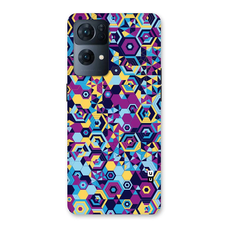 Artistic Abstract Back Case for Oppo Reno7 Pro 5G