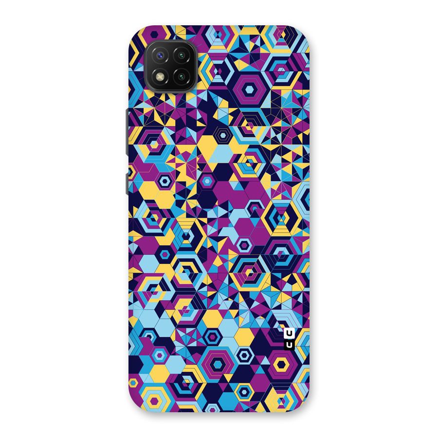 Artistic Abstract Back Case for Poco C3
