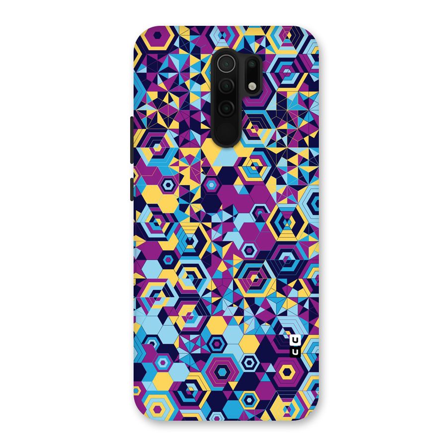 Artistic Abstract Back Case for Poco M2